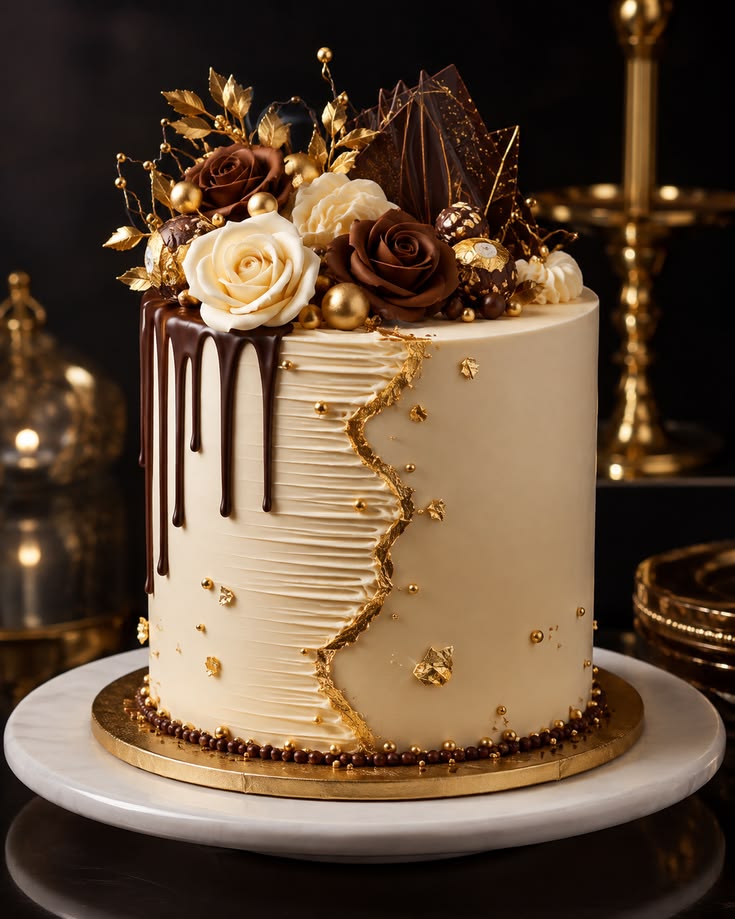 Yummy Sweety Minimalist Luxury Cakes